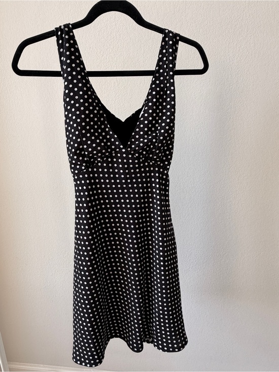 Princess Polly Dresses & Skirts - Princess Polly Black and White Polka Dot Mini Dress